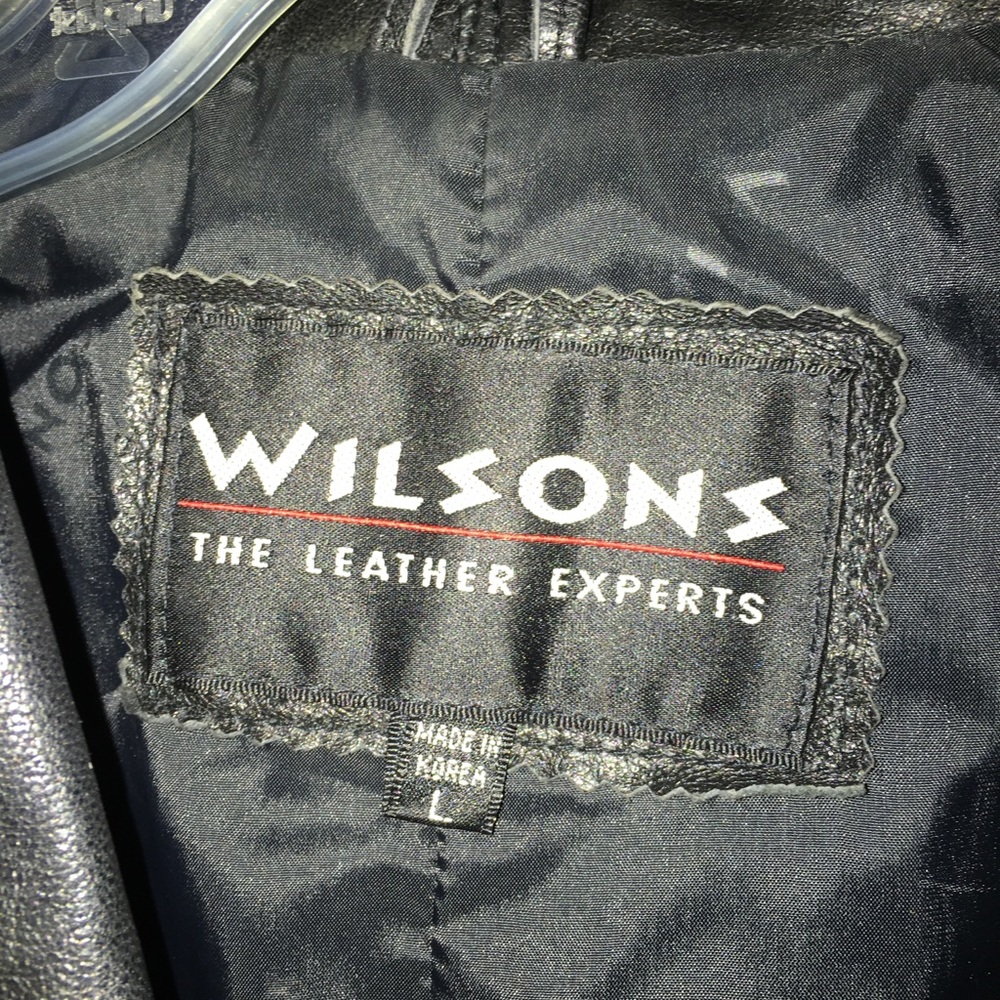 Wilson’s Leather Form Fitting Jacket - image 2